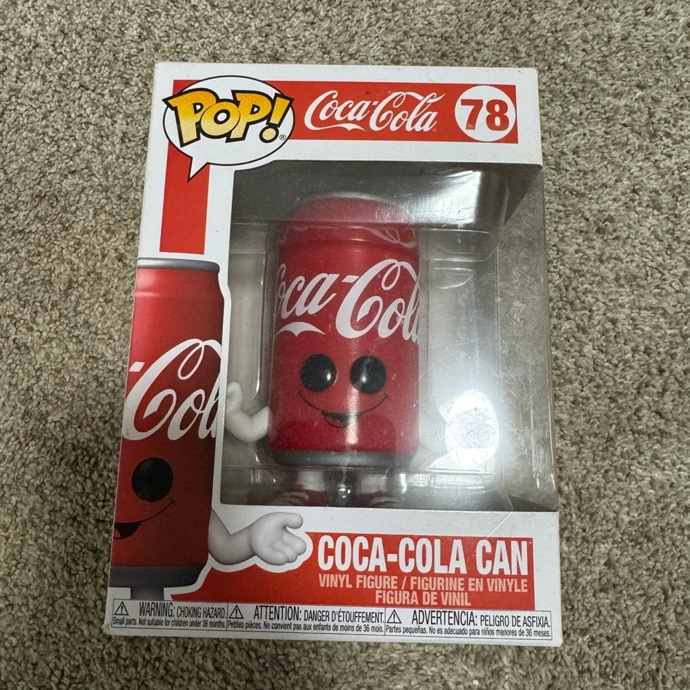 Funko Coca-Cola Can figure